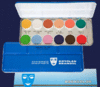 Aquacolor Interferenz Palette 12 Farben